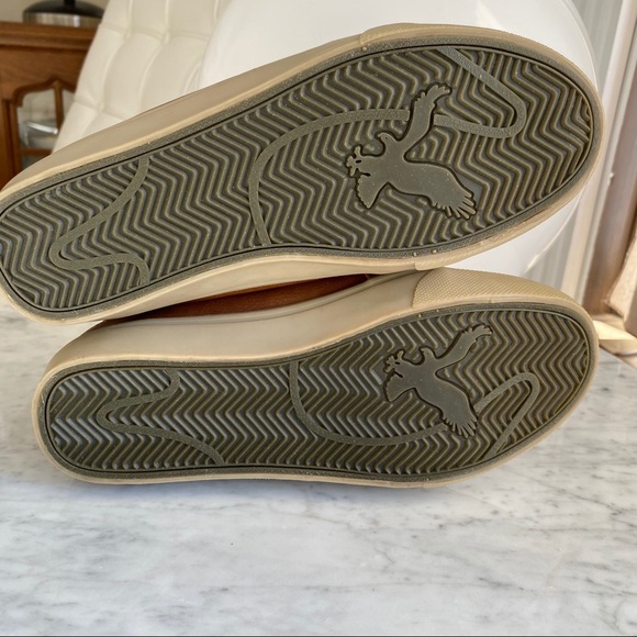 American Eagle Fur Lined Suede Sneaker Boots NWOT - Picture 11 of 11